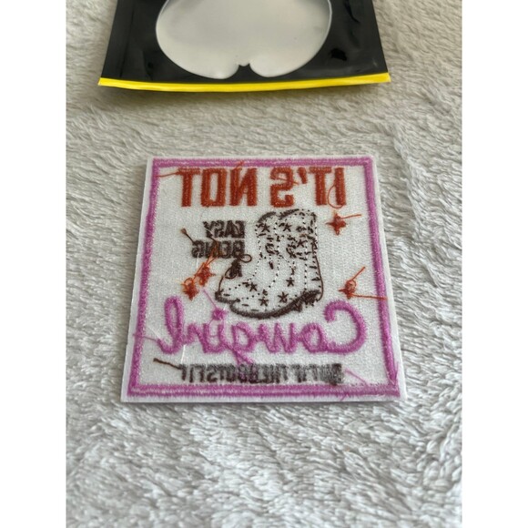 Cowgirl patch - Picture 3 of 3
